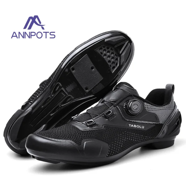 Zapatos para bicicleta de montaña, cómodos, ligeros y transpirables para exteriores, zapatillas deportivas para ciclismo, zapatos MTB para hombre, zapatos deportivos Unisex