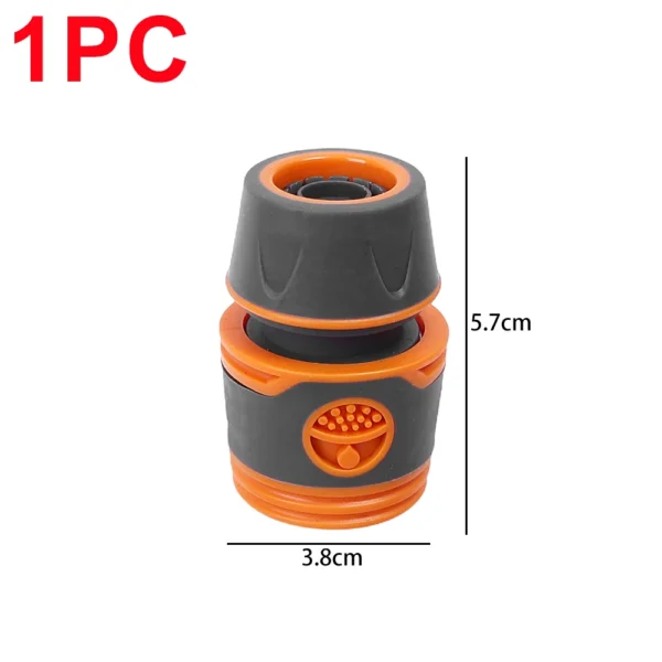 Conector rápido extensor de grifo 10/1 Uds manguera de jardín junta de conexión de manguera conectores de tubería de agua de jardín accesorios de tubería de riego - Imagen 7