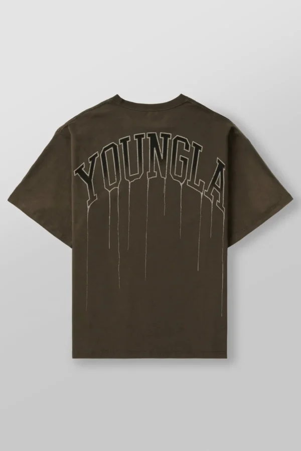 Camisetas para hombre, novedad de verano, deportes, ocio, algodón, cuello redondo, moda, ropa holgada y cómoda, camisetas para gimnasio y correr para hombre - Imagen 17