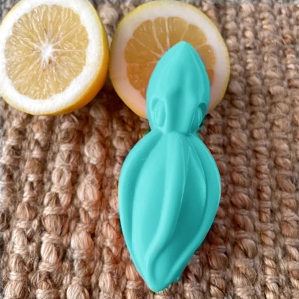 Exprimidor escariador de cítricos de pulpo, regalos extraños para la cocina casera - Imagen 2