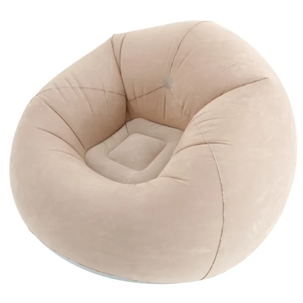 Sofá inflable con bolsa de frijoles, sillón perezoso, cama reclinable interior plegable, muebles de Tatami, sala de estar, dormitorio - Imagen 7