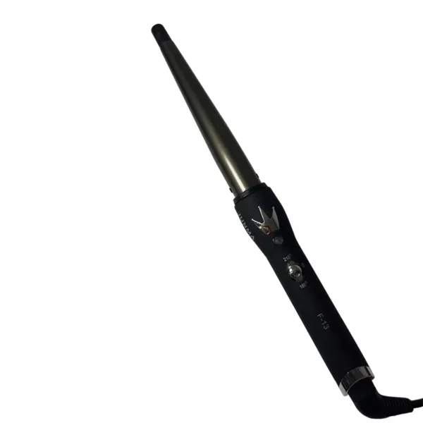 Rizadores De Cabello Rizadores Rizador Conico Tubo Único Esmalte Cerámico Flor De Pera Cono Pelo Eléctrico Rizado: 110-240 - V - Imagen 2