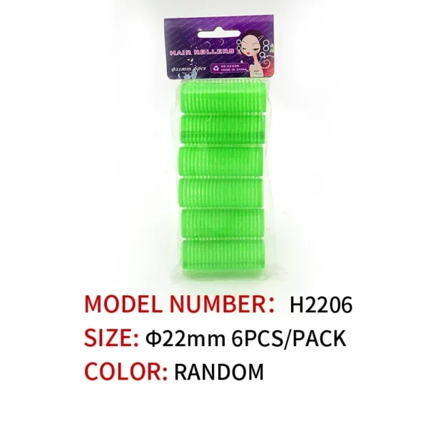 Bolsa de rodillos para el cabello grandes, tubos para cabello, juego de rodillos para el cabello, rulos, rodillos para el cabello sin calor, rizador largo tubo cabello, onulines - Imagen 18