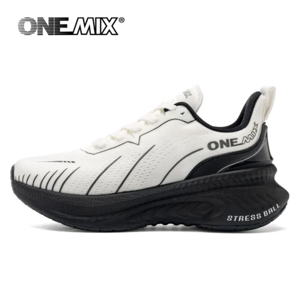 Zapatillas de correr para hombre, zapatillas deportivas antideslizantes  ¡Novedad de ONEMIX! - Imagen 13