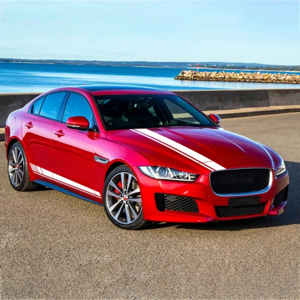 Pegatinas de vinilo para coche, calcomanía para capó para Audi, BMW, Mercedes, Ford, VW, Toyota, Nissan, Kia, Renault, Hyundai, Skoda, accesorios de personalización automática - Imagen 3