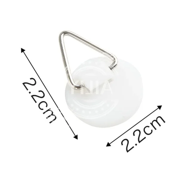 Colgador de platos adhesivo Invisible, soportes de platos verticales, ganchos para platos para imágenes, suministros de decoración artística de pared, accesorios para el hogar, 10 Uds. - Imagen 9