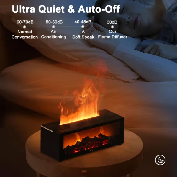Humidificador de aire, humidificadores de aceites esenciales, humidificador de Aroma para el hogar, difusor de fragancia automático con luz LED y Control remoto - Imagen 5