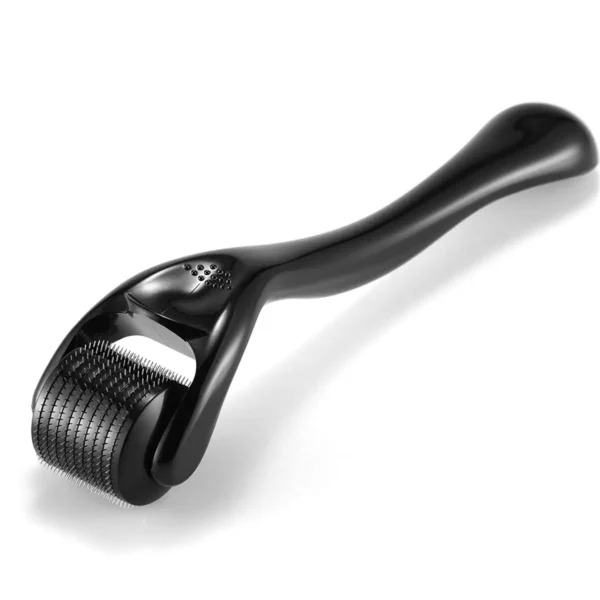 Derma Roller 540 Pines Cuidado de la piel de grado médico Microagujas Rodillo facial Dermaroller para rejuvenecimiento de la piel y crecimiento del cabello Unisex