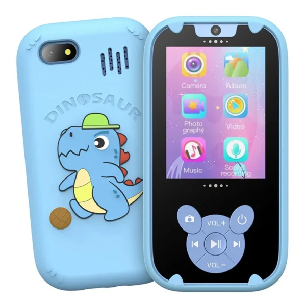 Teléfono Inteligente educativo para niños, cámara Dual, reproductor de música, juego de memoria de 8G, aprendizaje para edad de 3 a 12 años, regalos de cumpleaños - Imagen 7