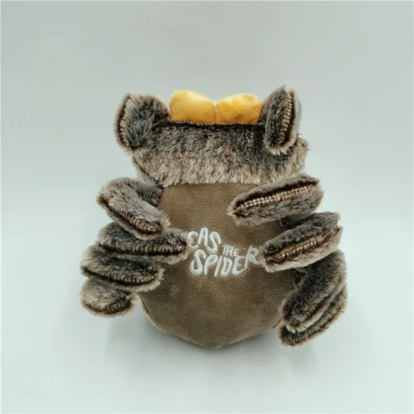 Peluches de animales suaves, juguete de araña, almohada simulada de Little Lucas negra, almohada de habitación de juegos de Anime, decoración, regalo para niños - Imagen 5