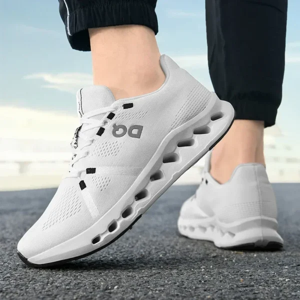 Zapatos corrientes con amortiguación de moda vendedores calientes del verano, zapatos deportivos cómodos y transpirables - Imagen 3