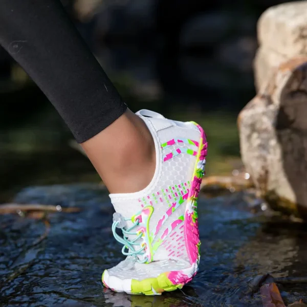 Oiaano nuevo Camo hombres mujeres de secado rápido playa Aqua zapatos descalzos botines de agua hombre zapatillas acuáticas deportes atléticos caminar - Imagen 8