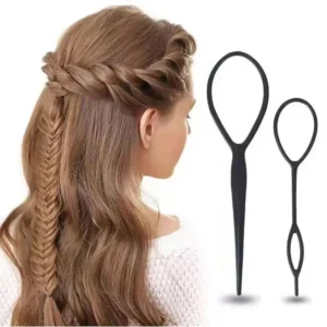 Herramientas de Peinado Para niña, 2 uds., aguja Para el cabello, diadema Para niños, Accesorios Para El Cabello