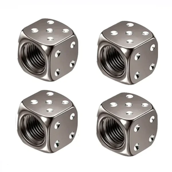 Tapas de válvula de neumático de rueda de coche de aleación de aluminio cubiertas de vástago de llanta de neumático Airdust impermeable para automóviles motocicletas camiones bicicletas 4 Uds. - Imagen 21