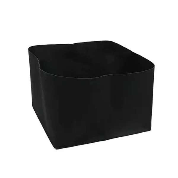 Bolsa para plantar jardín con asas, bolsa de cultivo de fieltro de varios tamaños, maceta rectangular para plantar vivero, vegetales, tomates y patatas - Imagen 8