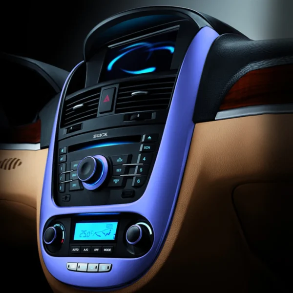 Pegatina de satén mate de 50x400/600cm, película decorativa de revestimiento de vinilo, calcomanías DIY para modificación de coche, accesorios exteriores - Imagen 3
