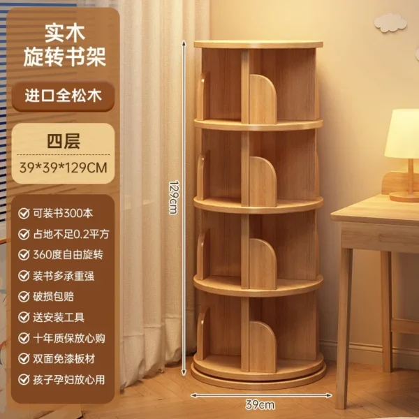 Estanterías para niños, soporte de lectura para bebés, gabinete de almacenamiento, estantería para libros para niños, organizador de librería, muebles, estante para libros para niños - Imagen 12