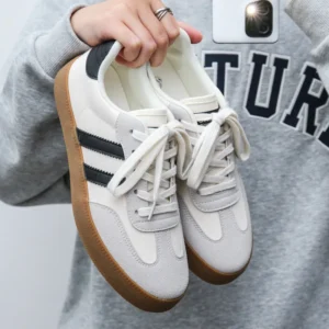 Zapatos de lona blancos transpirables para mujer, zapatillas deportivas informales con punta redonda, planos a la moda, vulcanizados, para verano, 2024