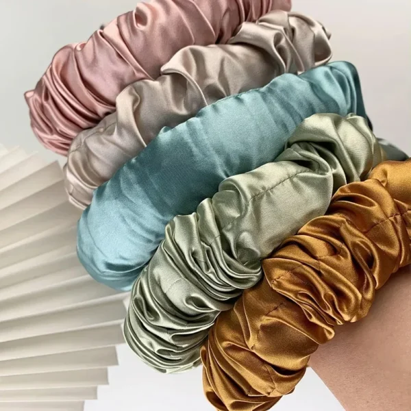 Barra rizadora sin calor para el cabello, rizadores de pelo suaves, rodillos perezosos para dormir, lazos de seda, varillas de p - Imagen 5