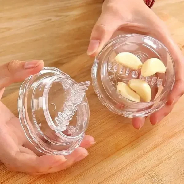 Trituradora de ajo Manual prensa de ajo rollo trituradora picadora electrodomésticos accesorios de utensilios de cocina Nueva cocina multifuncional
