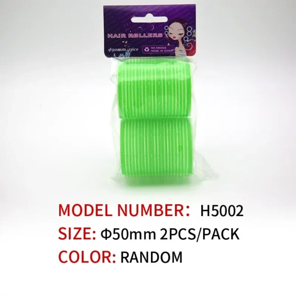 Bolsa de rodillos para el cabello grandes, tubos para cabello, juego de rodillos para el cabello, rulos, rodillos para el cabello sin calor, rizador largo tubo cabello, onulines - Imagen 9