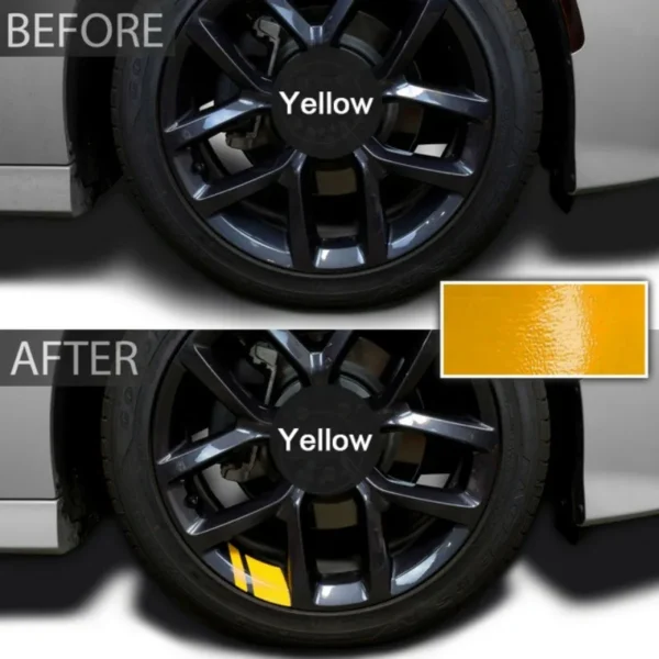 Calcomanías reflectantes para cubo de rueda de coche, cubierta resistente, accesorio Exterior, decoración de coche, pegatinas para Dodge Chrysler Jeep, 6 uds. - Imagen 2