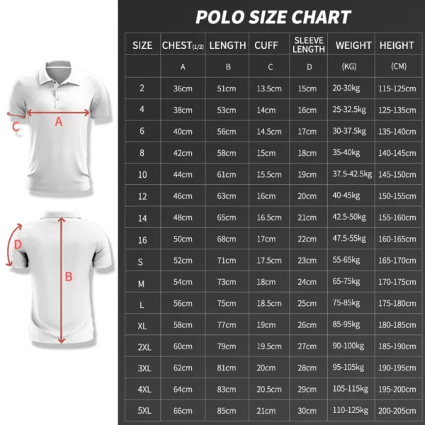 Camiseta Polo personalizada de verano de alta calidad para hombre, pantalón corto informal de verano, Polos de manga larga, Polo de Golf de poliéster de gran tamaño, camiseta vl1442 - Imagen 6