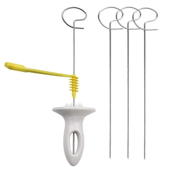 Rebanador de verduras ,Torbellino cortador en espiral de patatas, máquina para hacer torre de patatas,  herramientas creativas de verduras, accesorios de cocina, Gadgets - Imagen 2