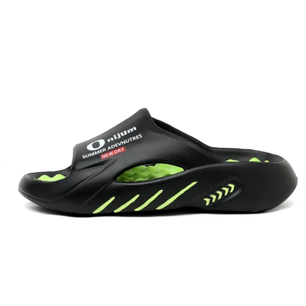 Zapatillas de masaje para hombre, sandalias deslizantes para interiores y exteriores, zapatos informales de playa, suela cómoda, talla grande 38-47, novedad de 2024 - Imagen 8