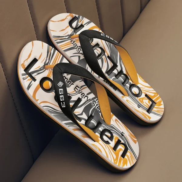 Zapatillas de hombre, chanclas, zapatos de verano para hombre, zapatos transpirables, zapatillas de playa, adecuadas para paseos en interiores y exteriores, verano