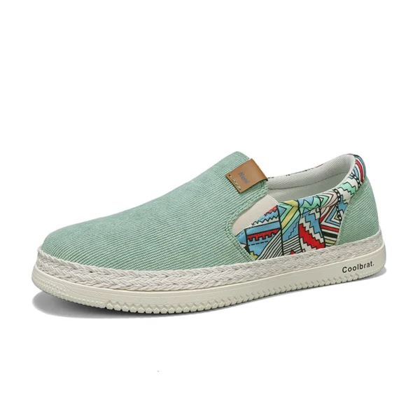 Zapatos planos de lona para hombre, mocasines de tela de lino de pescador, zapatillas de deporte de verano para hombre, zapatos de nuevo estilo, zapatillas de deporte, zapatos casuales para hombre - Imagen 10