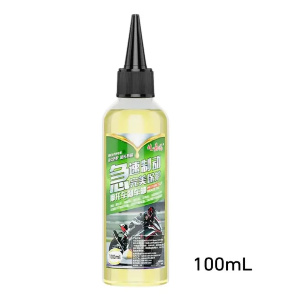 Líquido de frenos DOT 4 de 100ml para motocicleta, aceite Mineral para motocicleta, líquido de frenos automotriz para alta - Imagen 5