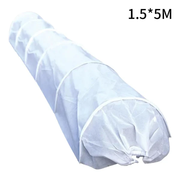 Cubierta cálida para plantas, frutas y verduras no tejidas, red protectora anticongelante, tela para plantas de jardín, anticongelante contra el frío - Imagen 7