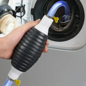 Bomba de combustible Manual de alto flujo para coche, motocicleta, sifón Manual, agua, pecera, aceite, gasolina, diésel, herramienta de transferencia de líquidos