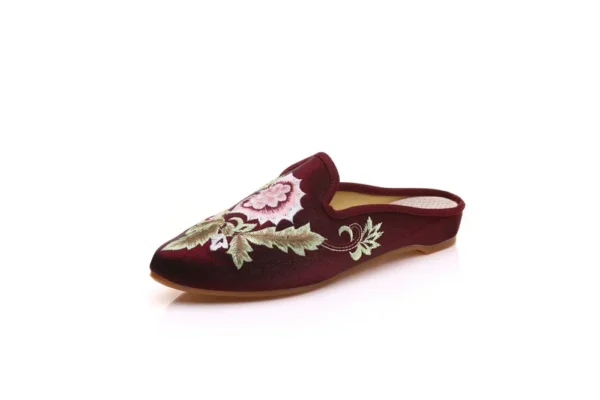 Zapatillas Harajuku de estilo chino para mujer, zapatos informales a la moda con bordado Vintage, ropa de calle de estilo étnico - Imagen 11
