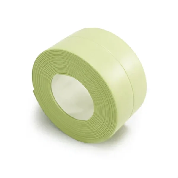 Cinta adhesiva de pared impermeable para baño, cocina, tira de sellado de cartón, baño, ducha, fregadero, bañera, cinta de masilla, carteles de contorno para el hogar - Imagen 9