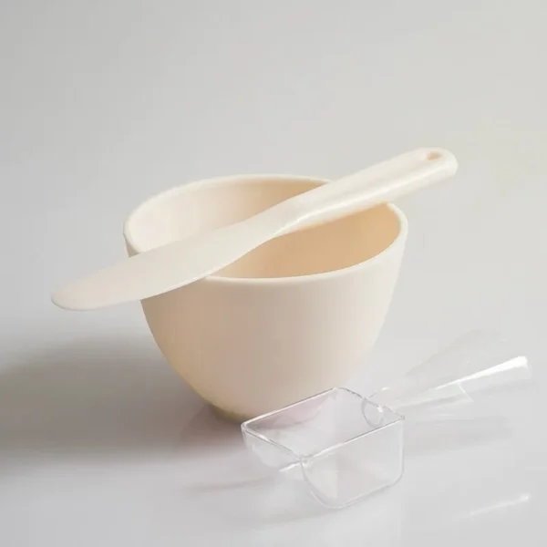 Herramientas para mezclar mascarillas faciales, aplicador Facial reutilizable, espátula, cuenco para máscara agitadora, Kit de cuchara, suministros de maquillaje de belleza para el cuidado de la piel - Imagen 10