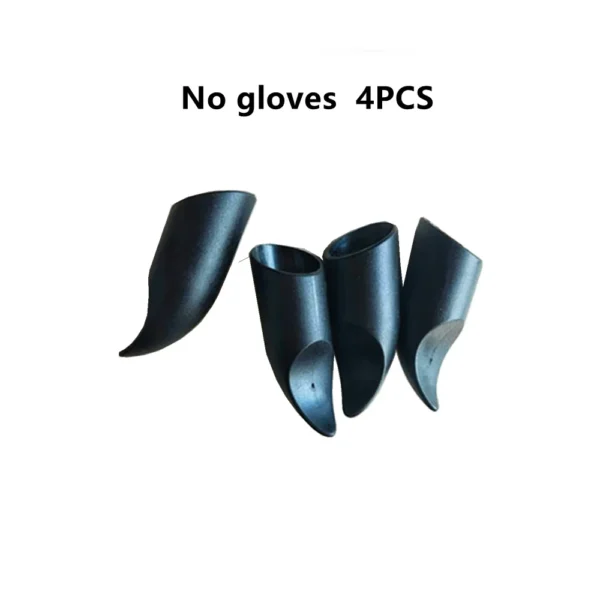 Guantes hortícolas con garras, guantes de excavación para jardín, vegetales, flores, jardín, plantación, guantes protectores de látex resistentes a puñaladas - Imagen 8