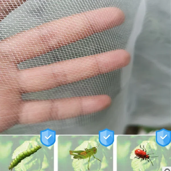 Bolsa de protección de plantas, cubierta de red de malla para frutas, verduras, árboles, fresas, uvas, Control de plagas, herramientas de jardinería anti-pájaro - Imagen 4