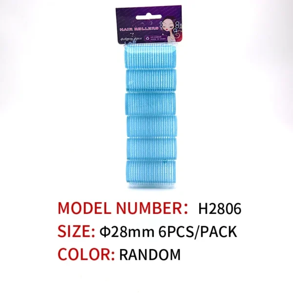 Bolsa de rodillos para el cabello grandes, tubos para cabello, juego de rodillos para el cabello, rulos, rodillos para el cabello sin calor, rizador largo tubo cabello, onulines - Imagen 20