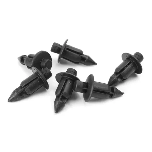 20 piezas motocicleta 6mm 7mm remache carenado cuerpo embellecedor Panel sujetador Clips de tornillo Universal para Suzuki Kawasaki Yamah - Imagen 5