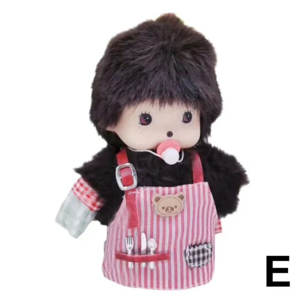 LLavero de muñeco Mchiqi con mono Kawaii de 15cm, bolso colgante, juguete de peluche, regalo de cumpleaños para niños, Material de algodón PP, Año Nuevo/Cristo - Imagen 10