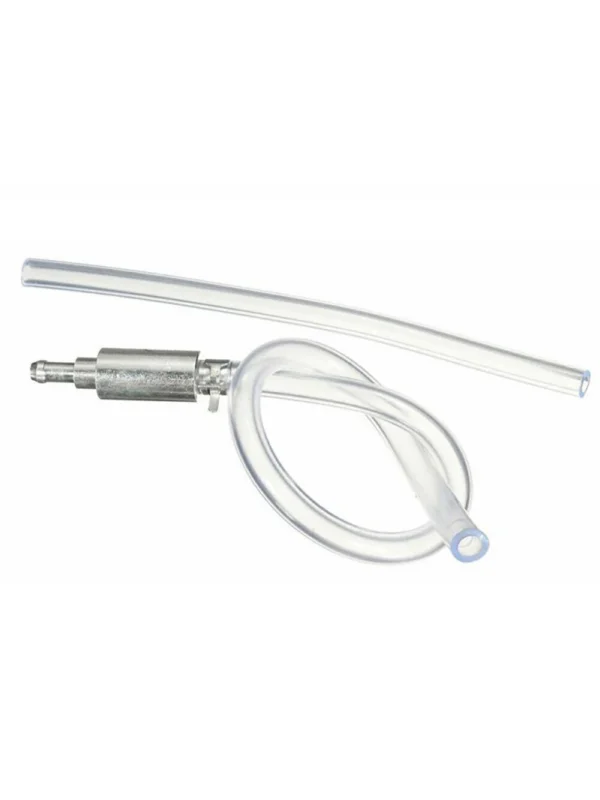 Kit de purga de freno de embrague de coche y motocicleta, manguera de 500mm con Kit de herramientas de purga de tubo de válvula unidireccional - Imagen 4