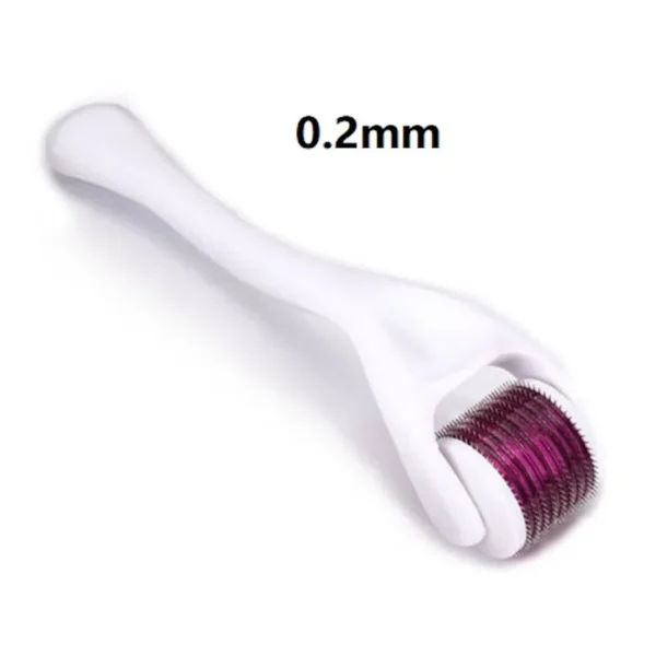 Rodillo Derma 540, aguja para el cuidado de la piel, Micro Dermaroller, rodillo Derma profesional para el crecimiento del cabello, rodillo de belleza Facial para el crecimiento de la barba - Imagen 7