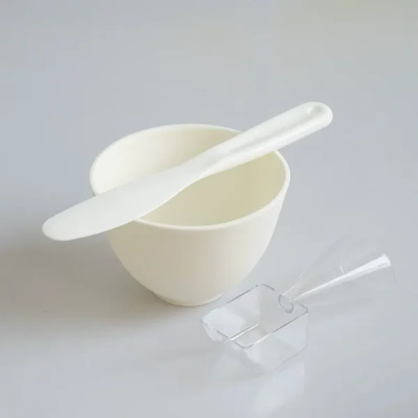 Herramientas para mezclar mascarillas faciales, aplicador Facial reutilizable, espátula, cuenco para máscara agitadora, Kit de cuchara, suministros de maquillaje de belleza para el cuidado de la piel - Imagen 13
