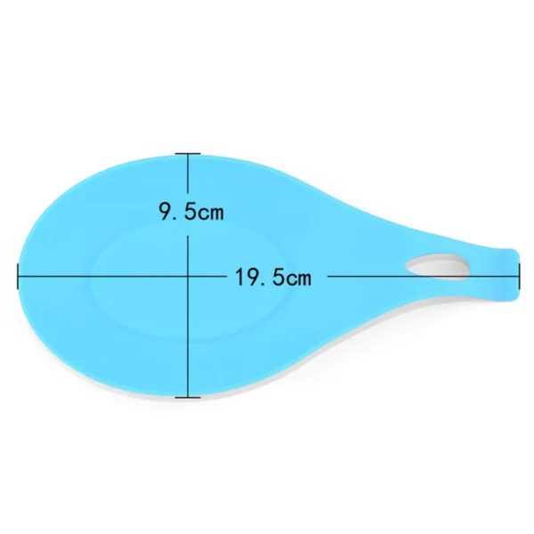 Gadgets de silicona multiusos, soporte para tapete de descanso de cuchara para vajilla, suministros de utensilios de cocina, accesorios - Imagen 6