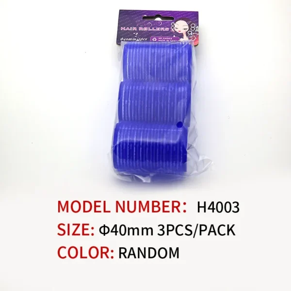 Bolsa de rodillos para el cabello grandes, tubos para cabello, juego de rodillos para el cabello, rulos, rodillos para el cabello sin calor, rizador largo tubo cabello, onulines - Imagen 7