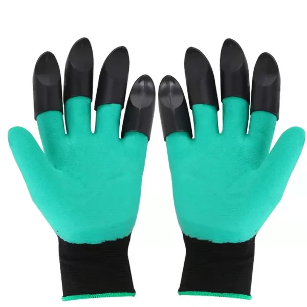 Guantes de excavación, jardinería, inmersión, trabajo, garras, plantación de flores vegetales y tracción de hierba - Imagen 12