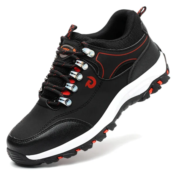 Zapatos con puntera de acero para hombre, botas de trabajo, zapatos de seguridad para el trabajo a prueba de pinchazos, zapatos de trabajo protectores, calzado masculino, zapatillas de seguridad - Imagen 8