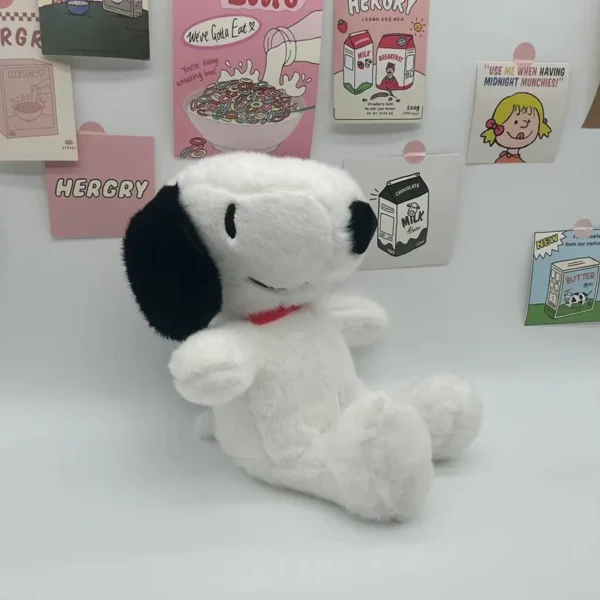 Snoopy peluche juguete almohada sofá espalda muñeco de peluche regalos para niños 30cm dibujos animados lindo - Imagen 5